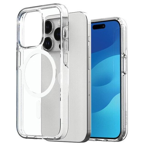 Etui ARAREE Duple M do Apple iPhone 15 Pro Przezroczysty