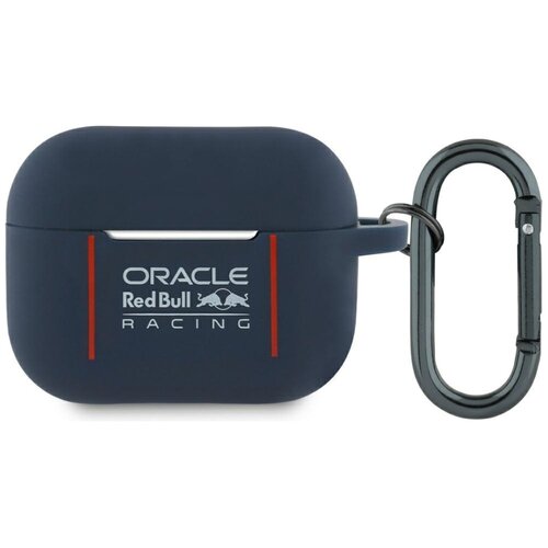 Etui RED BULL Silicone Logo & Lines do Apple AirPods Pro 2 Granatowy