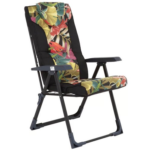 Fotel ogrodowy PATIO Mijas Black Edition L150-23IB