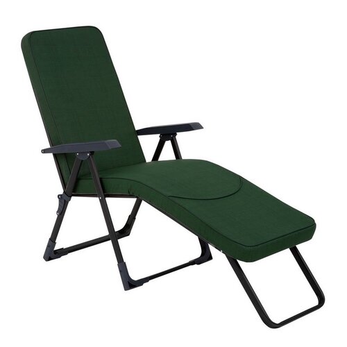 Leżak ogrodowy PATIO Modena Black Edition kwadrat H024-32PB