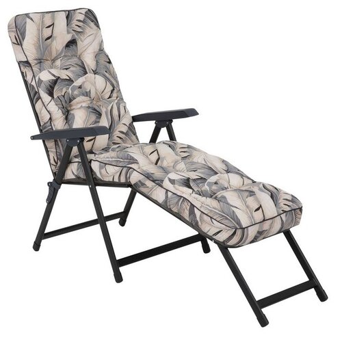 Leżak ogrodowy PATIO Lena Lounger Black Edition G057-06PB