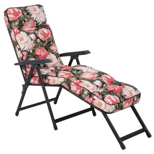 Leżak ogrodowy PATIO Lena Lounger Black Edition A101-23PB