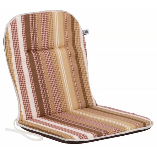 Poduszka na krzesło ogrodowe PATIO Ben D002-04PB / C010-04PB Beżowo-brązowy
