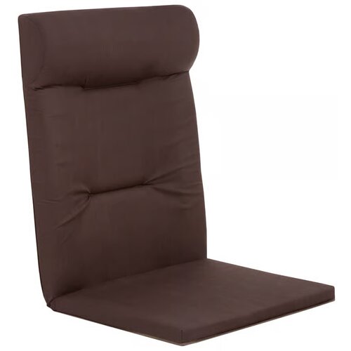 Poduszka na fotel PATIO Bilbao Hoch XL D002-04PB 122 x 58 cm Brązowy