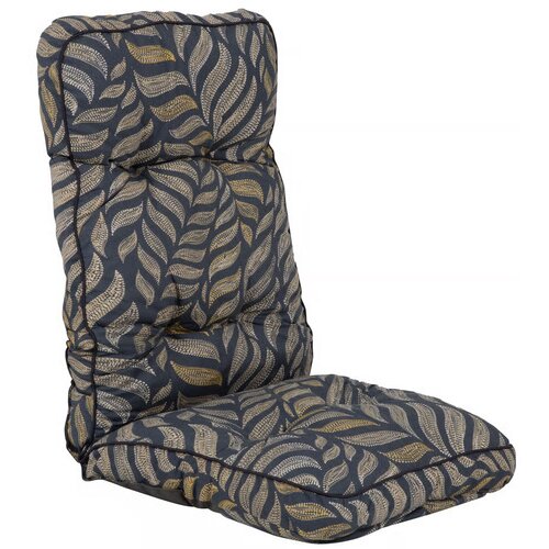Poduszka na fotel PATIO Lena G050-06IB Szaro-żółty
