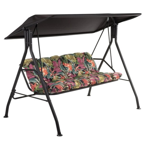 Huśtawka ogrodowa PATIO Marbella Black Edition G052-23IB