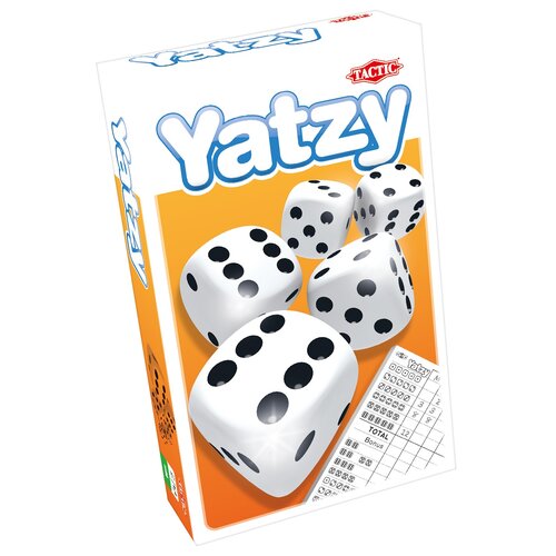 Gra logiczna TACTIC Yatzy 02029