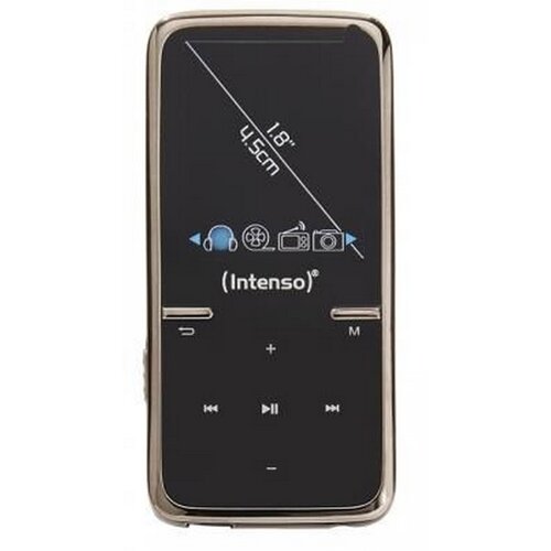 Odtwarzacz MP3 INTENSO 8GB Video Scooter Czarny