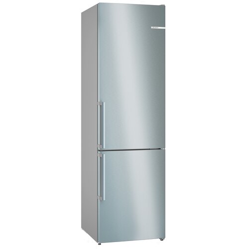 Lodówka BOSCH KGN39VIBT No frost 203cm Srebrna