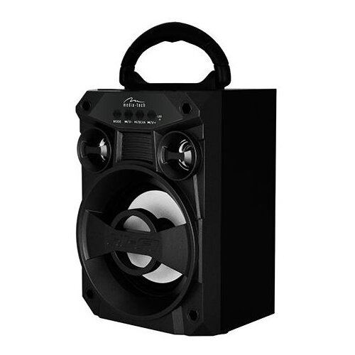 Głośnik mobilny MEDIA-TECH Boombox LT Bluetooth MT3155 Radio FM Czarny