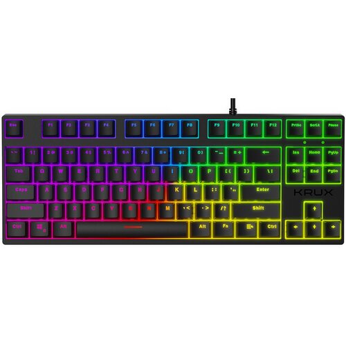 Klawiatura KRUX Atax Pro RGB Gateron Red