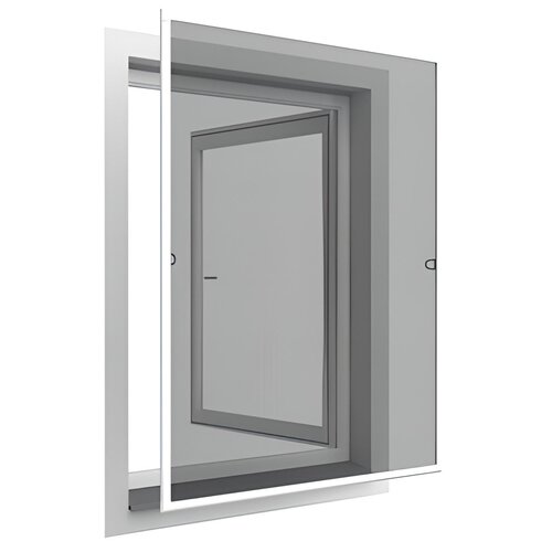 Moskitiera EASY LIFE Alu (120 x 140) Biały