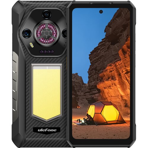 Smartfon ULEFONE Armor 30 12/512GB 6.95" 120Hz Czarny UF-A30