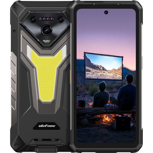 Smartfon ULEFONE Armor 34 Pro 5G 16/512GB 6.95" 120Hz Czarny UF-A34P