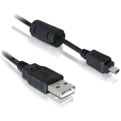 Kabel USB - Mini USB DELOCK 1.8 m