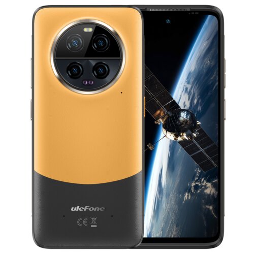 Smartfon ULEFONE Armor 23 Ultra 5G 12/512GB 6.78" 120Hz Pomarańczowy UF-A23U NC OE