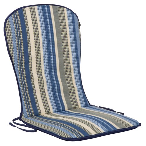 Poduszka na krzesło ogrodowe PATIO Gam D001-41PB / C010-01PB Niebiesko-szary