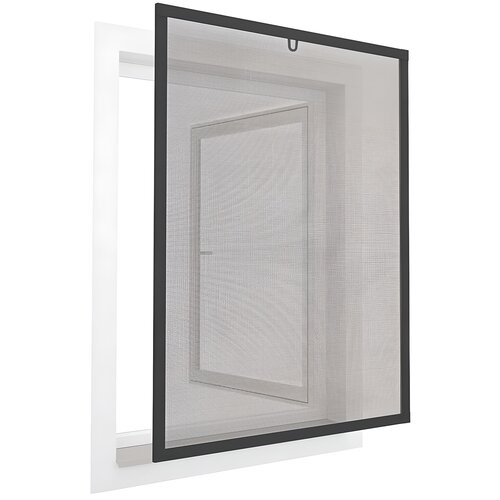 Moskitiera EASY LIFE Alu (120 x 140) Antracytowy