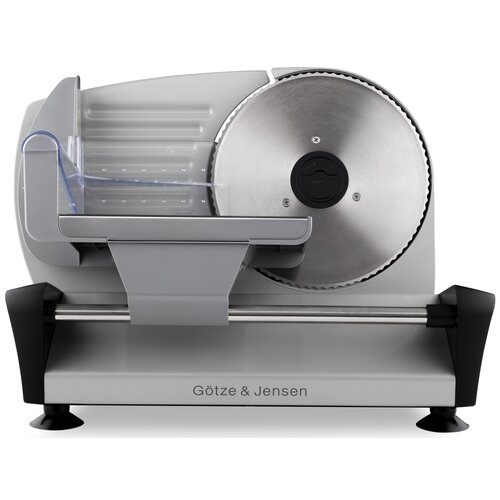 Krajalnica elektryczna GÖTZE & JENSEN MS700X Inox 150W nóż ze stali nierdzewnej