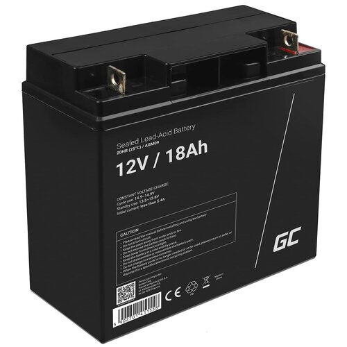 Akumulator GREENCELL AGM09 18Ah 12V