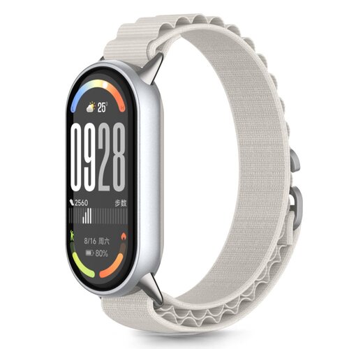 Pasek TECH-PROTECT Nylon Pro do Xiaomi Smart Band 8/9/10/NFC Piaskowy