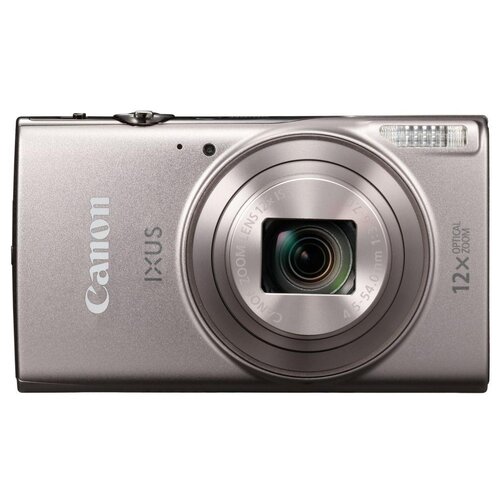 Aparat CANON Ixus 285HS Srebrny, 20.2Mpix, 12x zoom optyczny, DIGIC 4+