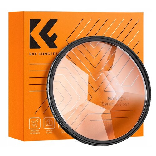 Filtr kalejdoskopowy K&F CONCEPT Hexagonal Prism KF01.2804V1 (58 mm)