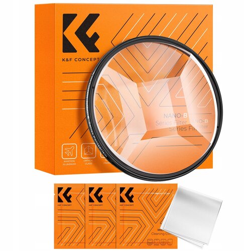 Filtr kalejdoskopowy K&F CONCEPT Pentaprism KF01.2811V1 (82 mm)
