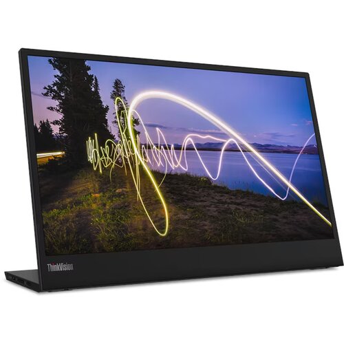 Monitor LENOVO ThinkVision M15 15.6" 1920x1080px IPS