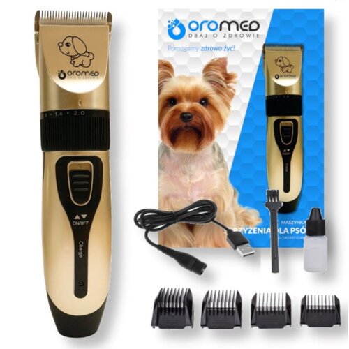 Maszynka do strzyżenia psów ORO-MED Clipper Usb