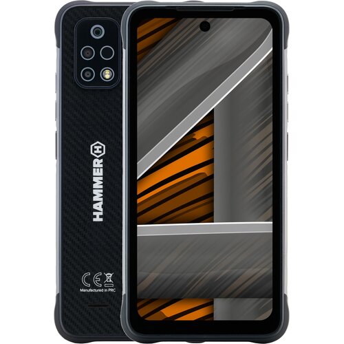 Smartfon MYPHONE Hammer Blade 4 6/128GB 6.5" Czarny