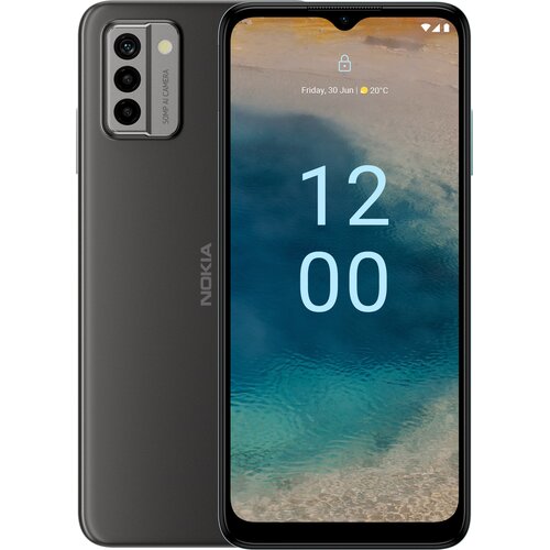 Smartfon NOKIA G22 4/128GB 6.52" 90Hz Szary