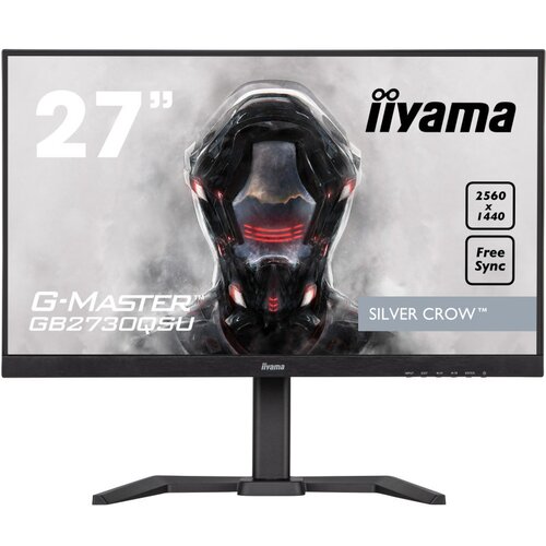 Monitor IIYAMA G-Master GB2730QSU-B5 27" 2560x1440px 1 ms [GTG]