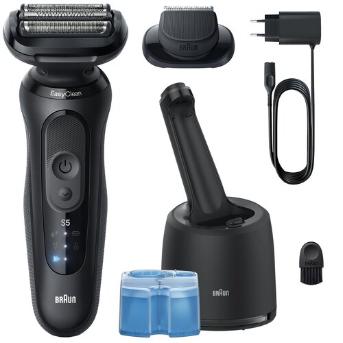 Golarka BRAUN Seria 5 52-N7200CC Na mokro i sucho