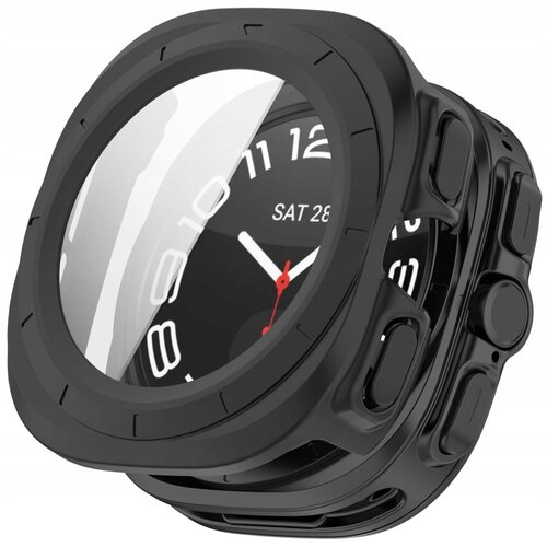 Etui TECH-PROTECT Defense do Samsung Galaxy Watch Ultra (47 mm) Czarny