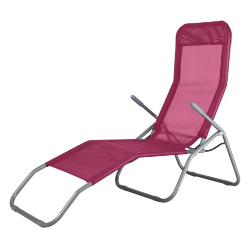 Leżak PATIO 47813 Fuksjowy