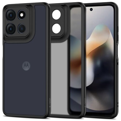 Etui TECH-PROTECT MagMat do Motorola Moto G56 5G Czarny matowy