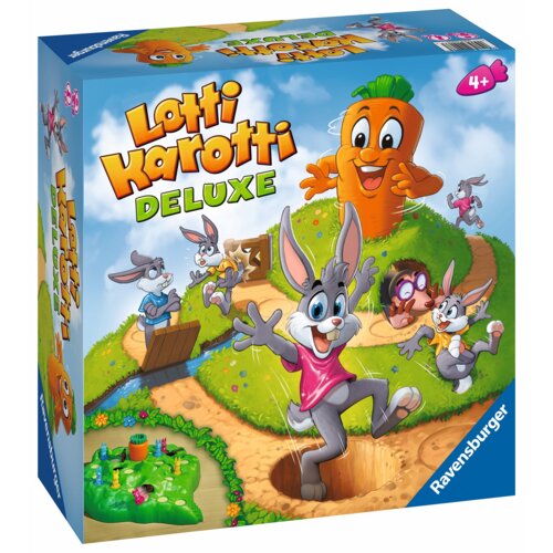 Gra planszowa RAVENSBURGER Lotti Karotti Deluxe 20903