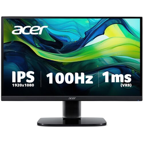Monitor ACER KA242YEbi 23.8" 1920x1080px IPS 100Hz 1 ms [VRB]
