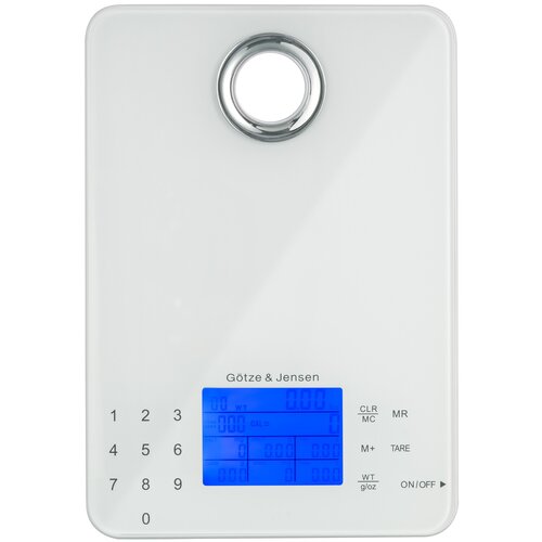 Waga kuchenna GÖTZE & JENSEN KS705W