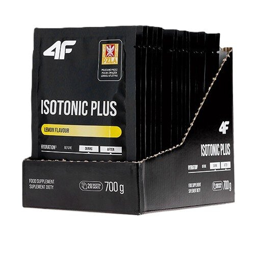 Izotonik 4F Isotonic Plus Cytrynowy (20 x 35 g)