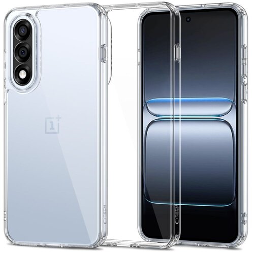 Etui TECH-PROTECT FlexAir Hybrid do OnePlus Nord 5 Przezroczysty