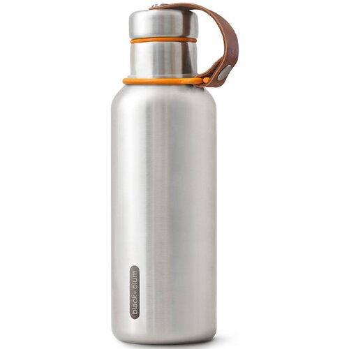 Butelka termiczna BLACK+BLUM BAM-IWBB-S003 Srebrno-pomarańczowy 500 ml