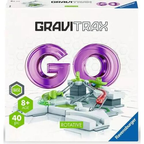 Gra logiczna RAVENSBURGER Gravitrax GO Rotative 23703