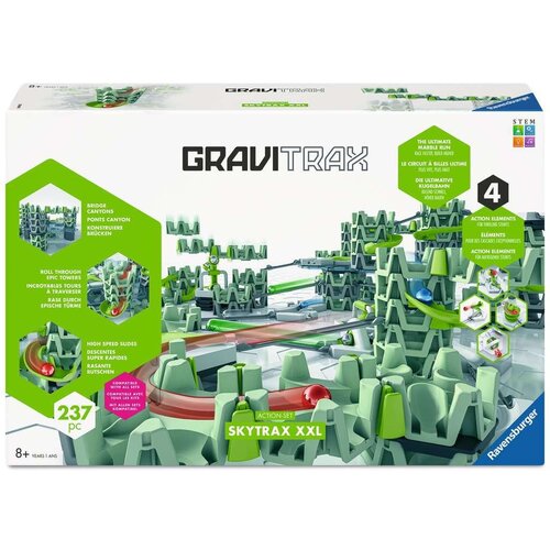 Gra logiczna RAVENSBURGER GraviTrax Skytrax XXL Zestaw startowy 25960
