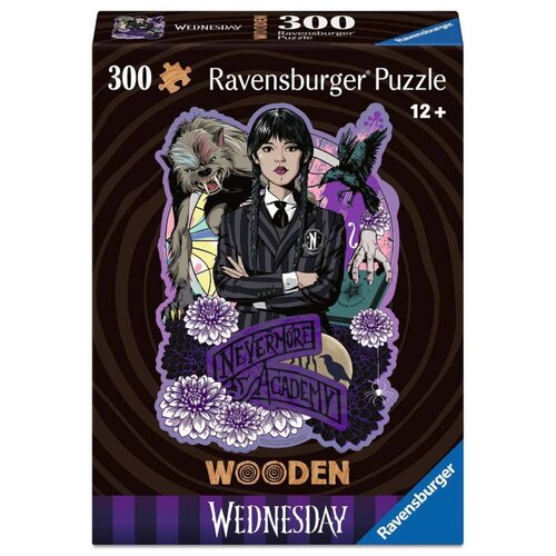 Puzzle RAVENSBURGER Wednesday 12001538 (300 elementów)
