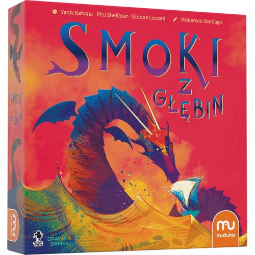 Gra planszowa MUDUKO Smoki z głębin