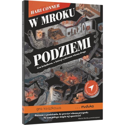 Gra książkowa MUDUKO W mroku podziemi