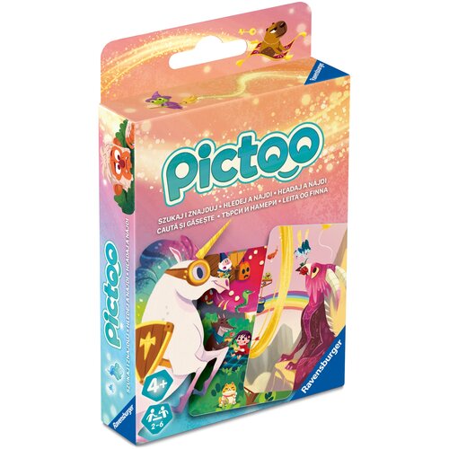 Gra karciana RAVENSBURGER Pictoo Fantasy 24793