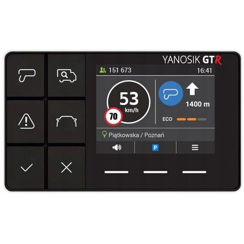 Komunikator drogowy YANOSIK GTR Abonament 12 miesięcy